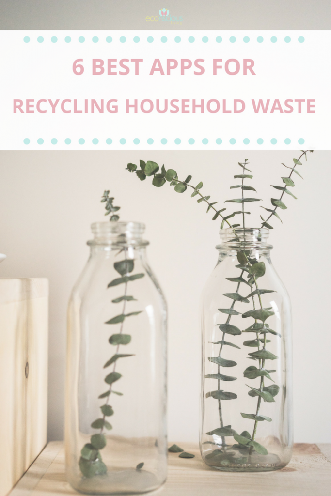 6 best apps for recycling household waste