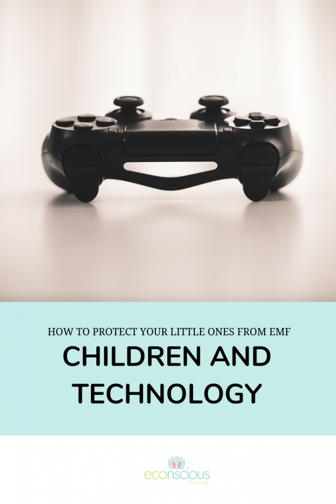 How to protect your little ones from EMF: Children and Technology