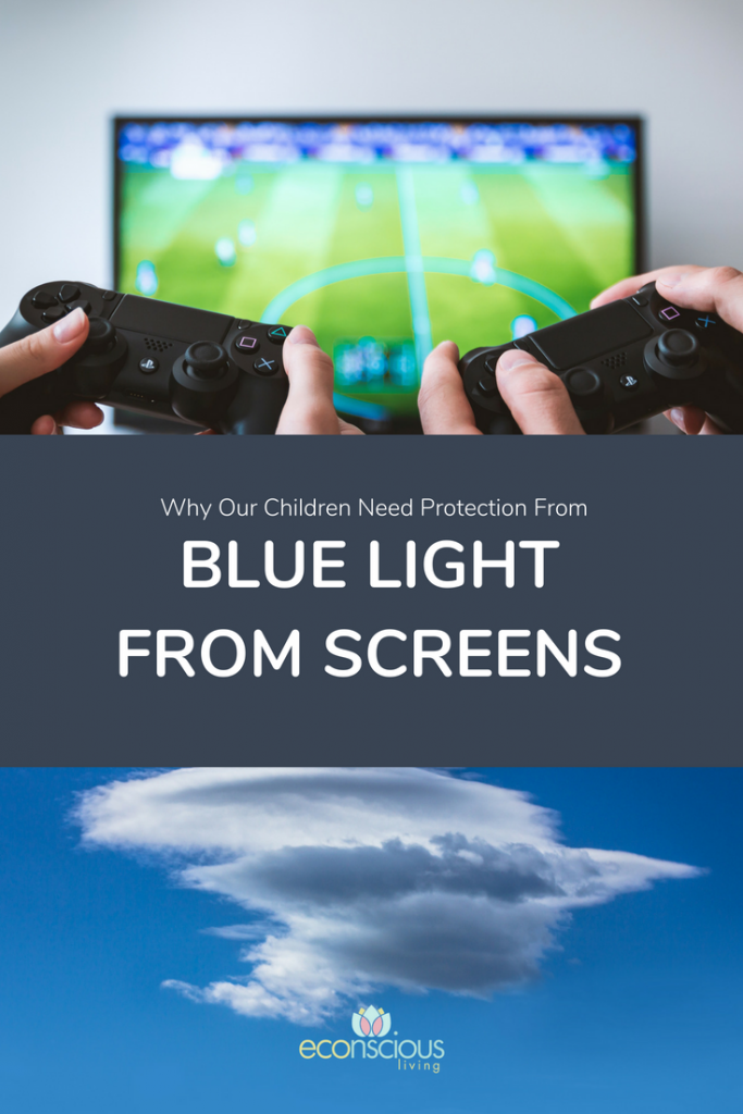 Why Our Children Need Protecting From Blue Light From Screens