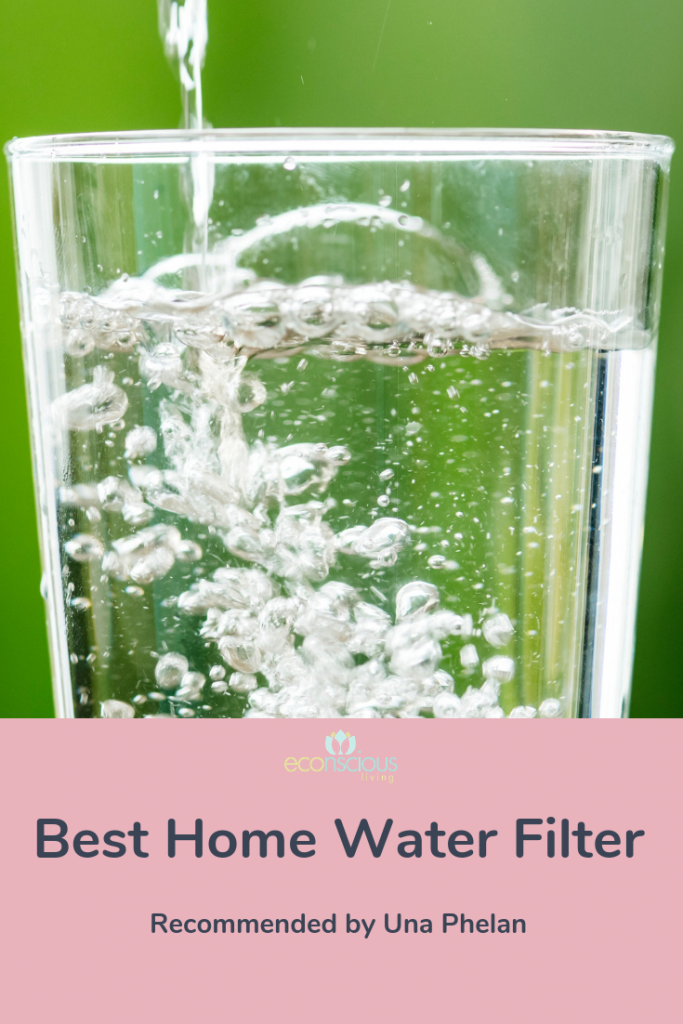 The Best Home Water Filter Pinterest Graphic