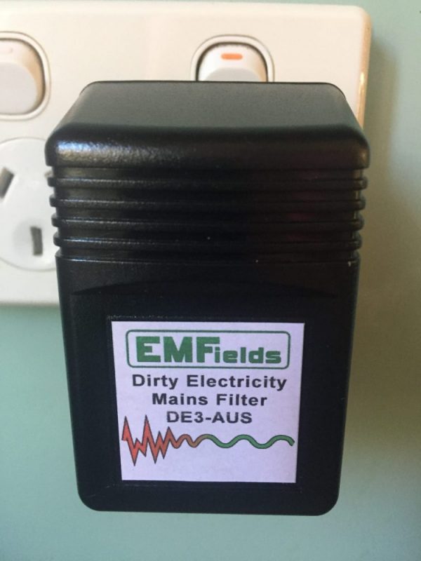 EMFields dirty electricity filter