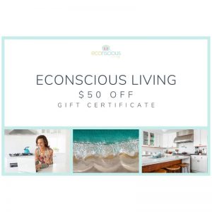 Econscious Living gift voucher